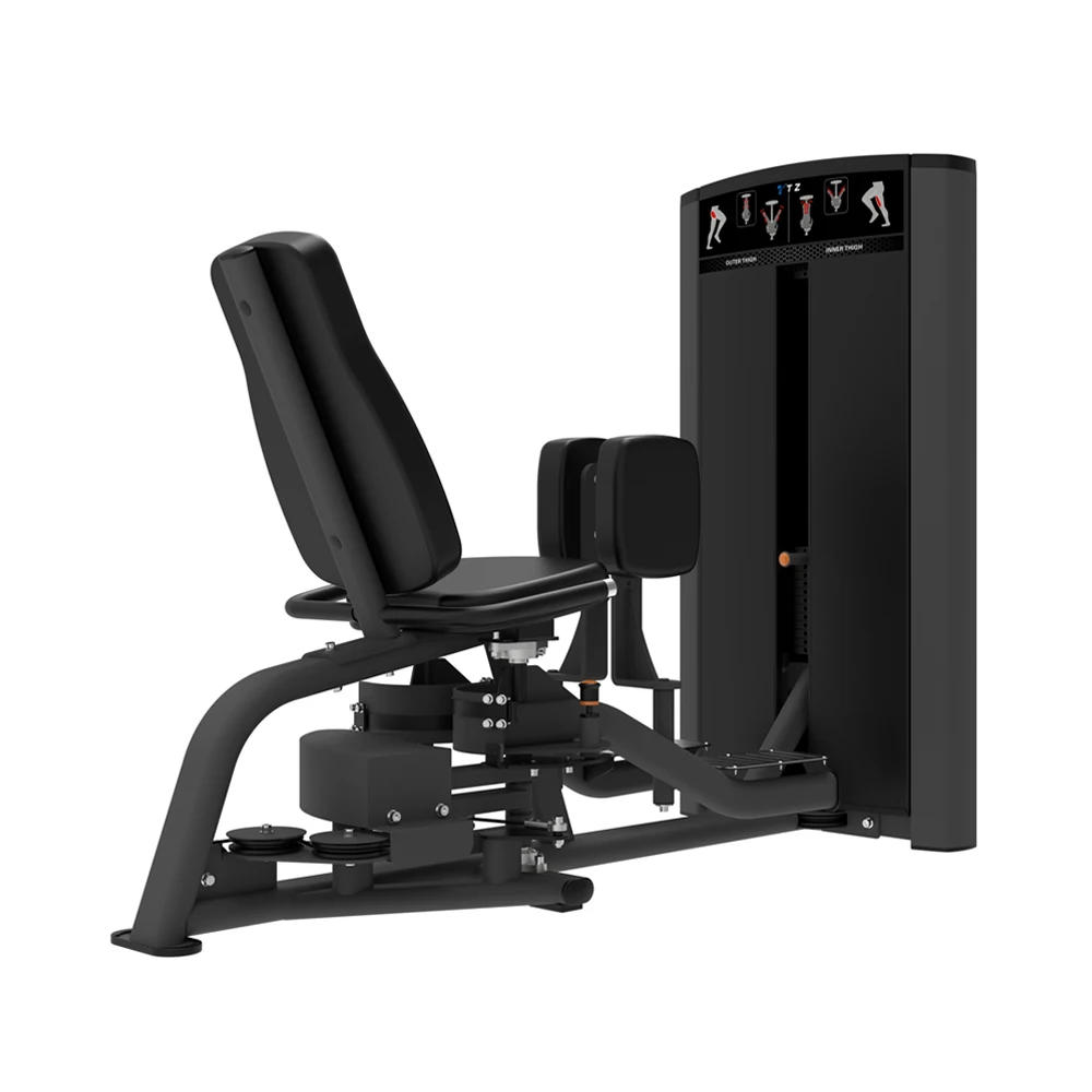 New Design Commercial Fitness Equipment Dual Function Gym Machine Hip Abductor & Adductor