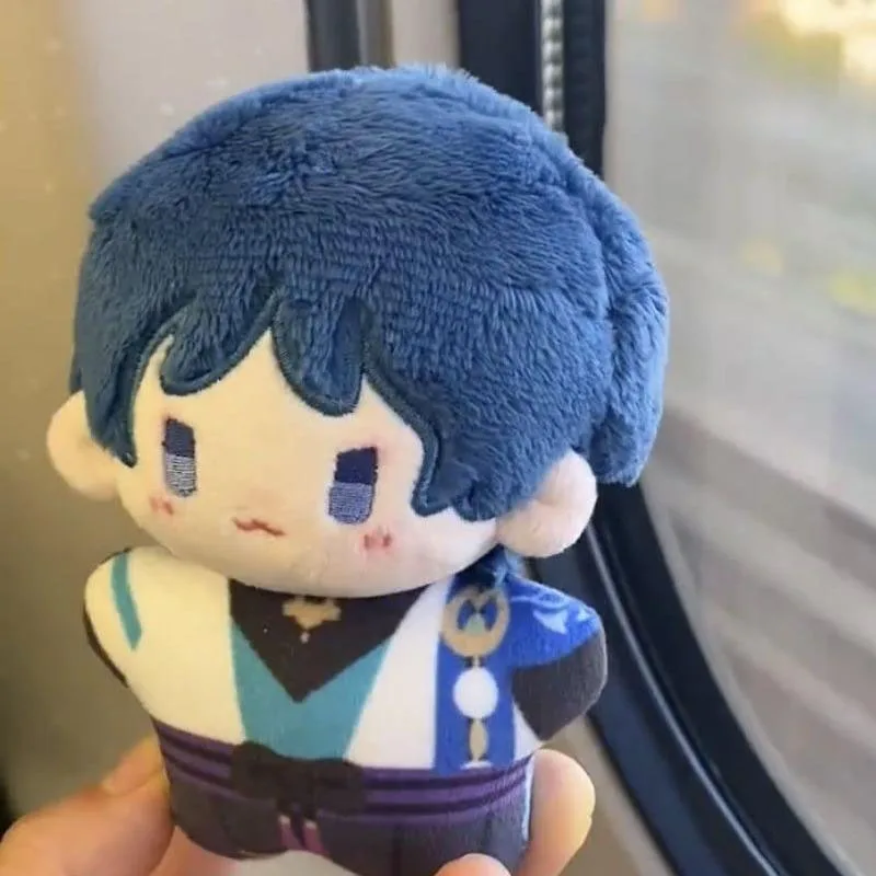 Cute Pudding Rabbit Plush Doll with Hat, , Birthday Gift Little White Rabbit Grabber Doll, Children's Cloth Doll