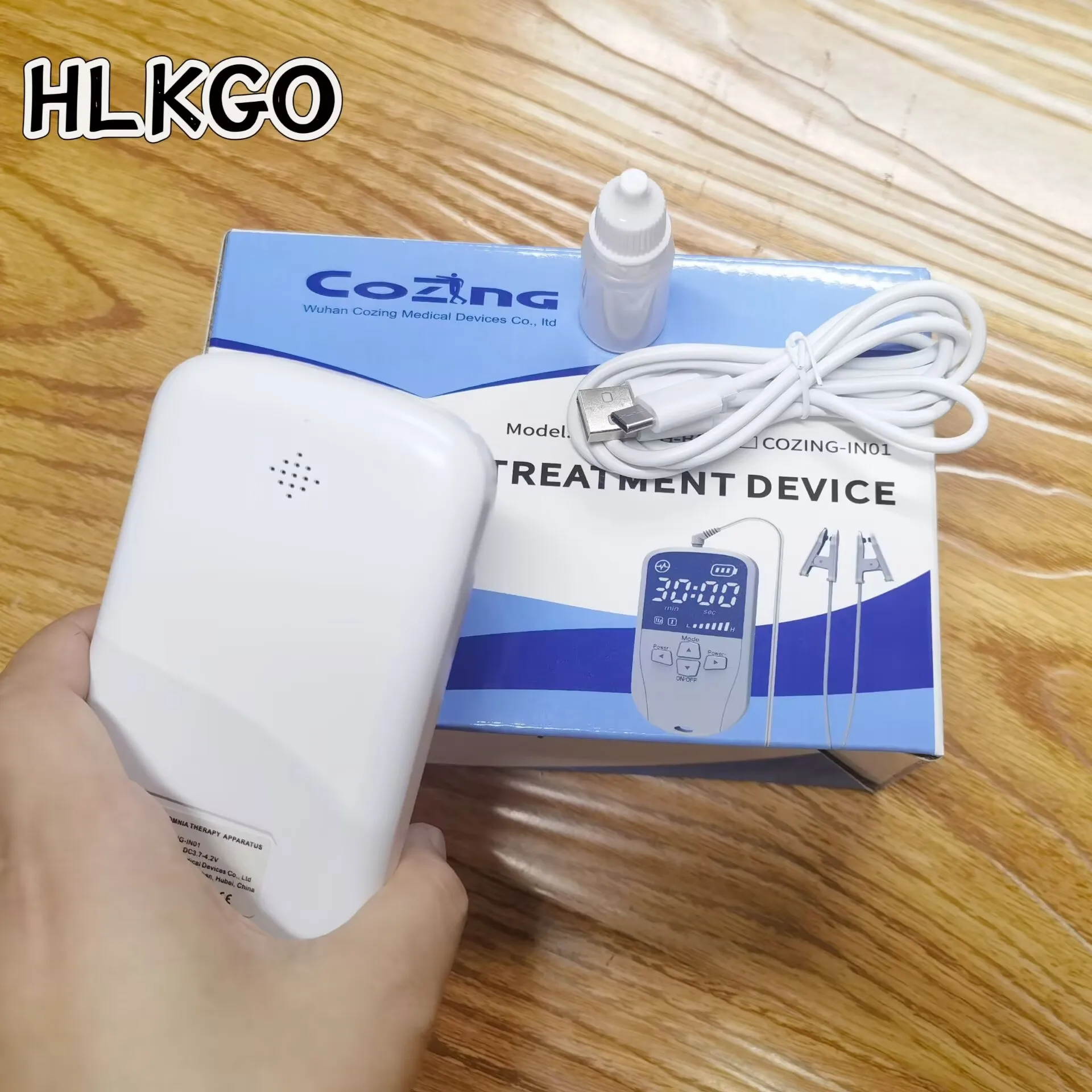 

Мини-носимое устройство для помощи во сне с микротоком EMS — импульсный массажер для ладони при бессоннице, способствует глубокому сна и спокойствие