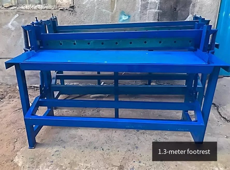 Manual Foot Pedal Plate Shearing Machine Metal Steel Plate Cutter High-Accuracy 2mm Thickness YW Brand Industrial Cutting