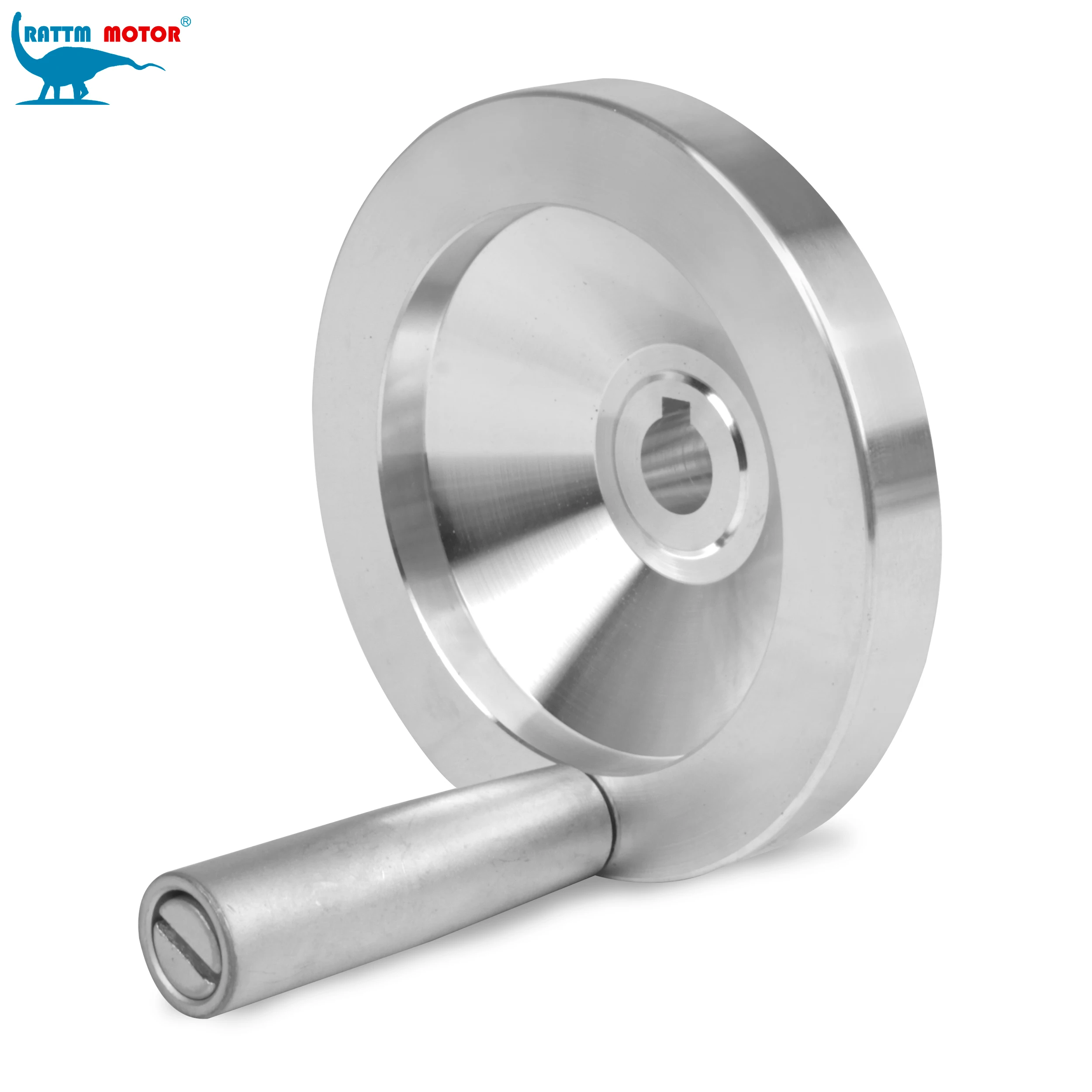 210V Lathe Tool Handle, CNC‑machined, high dimensional accuracy, mini lathe handwheel with screw, for 210 lathe