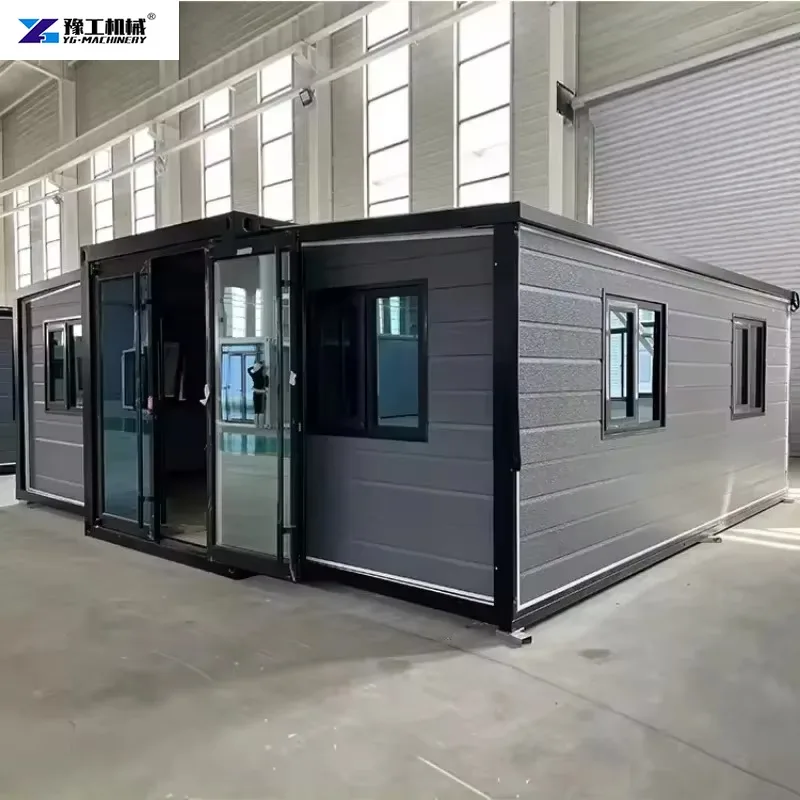 Hot-selling 20ft 40ft Prefabricated Container House Foldable Expandable Modern Design Folding House