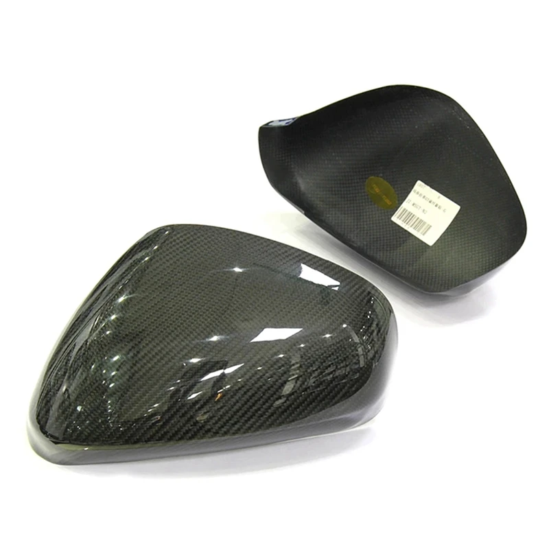 

Car Carbon Fiber Rear View Mirror Cover For Maserati Gran Turismo & Gran Cabrio Quattroporte Add On Style Mirror Caps