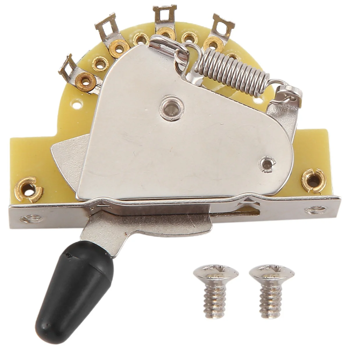 A71P 5 طريقة رافعة التبديل محدد خمس سرعات لهجة التبديل الغيتار الملحقات لاستبدال أجزاء الغيتار الكهربائي SQ الأسود #3