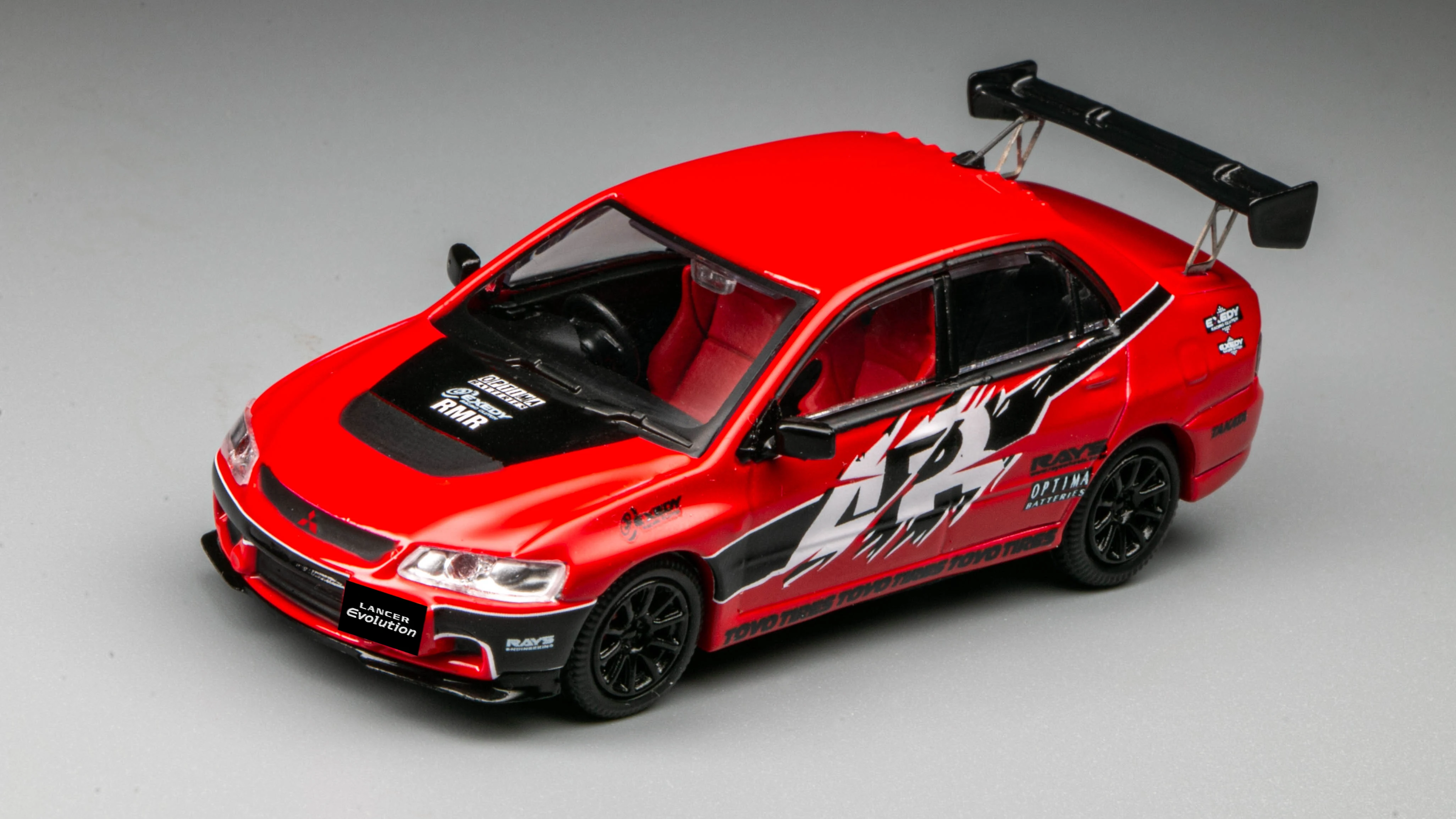 Newly Stocks Speed GT 1:64 Lancer EVO IX Red Color Diecast In 2024