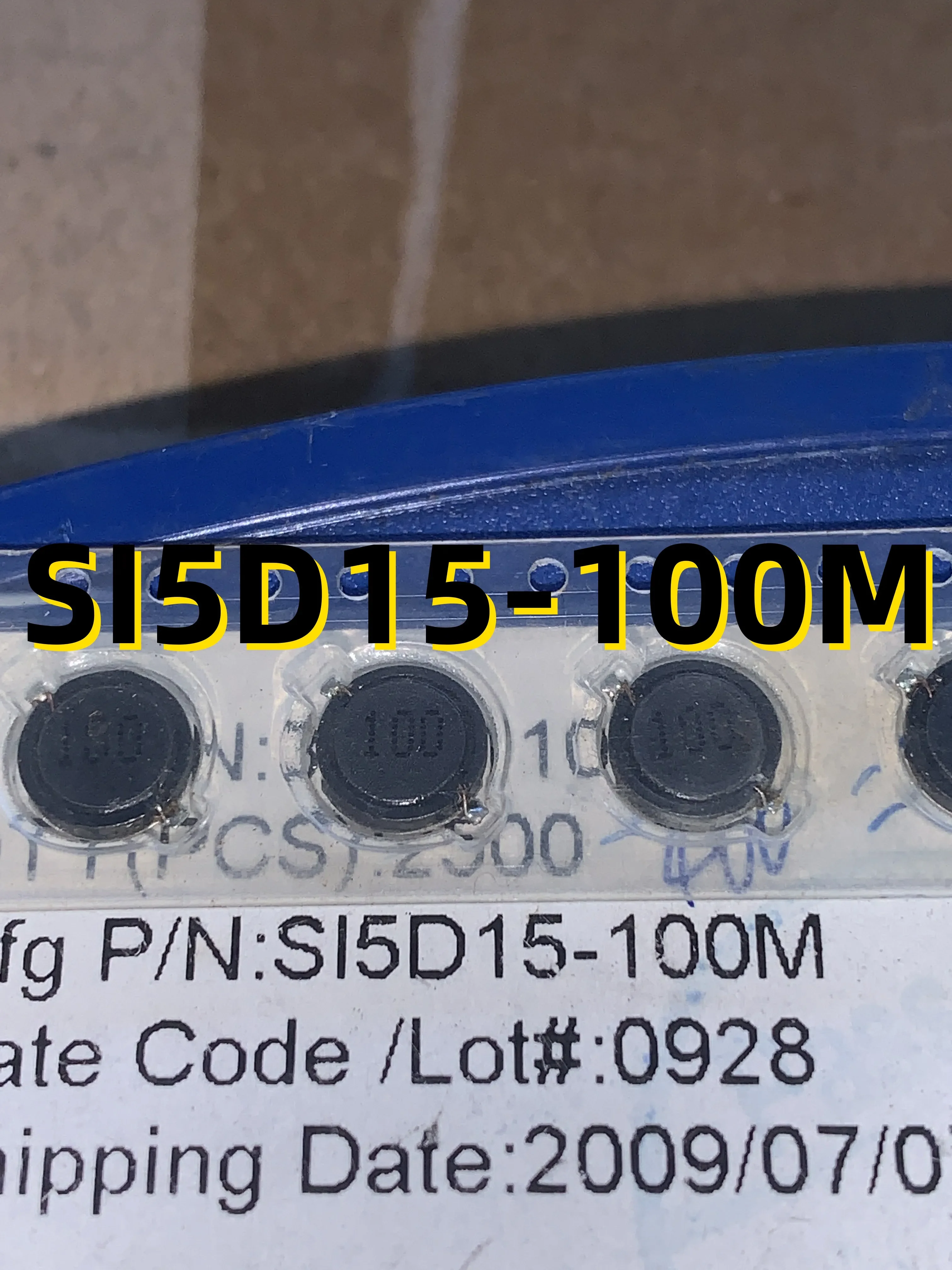 

Brand New Original 10pcs SI5D15-100M