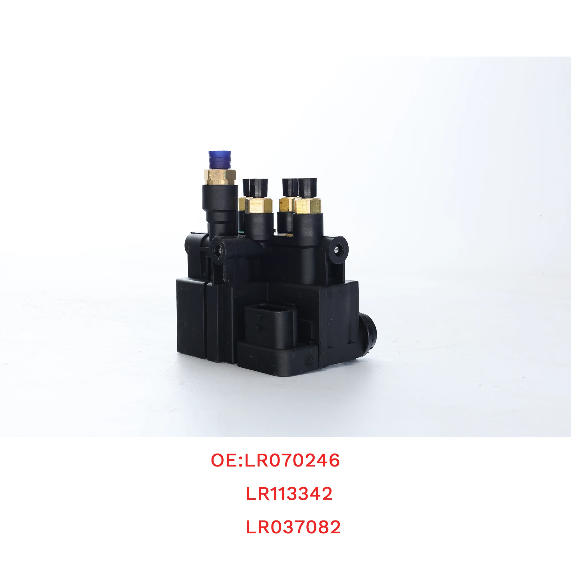 Air Suspension Solenoid Valve for Land Rover Defender Discovery Range Rover Sport Velar LR070246 LR113342 LR037082