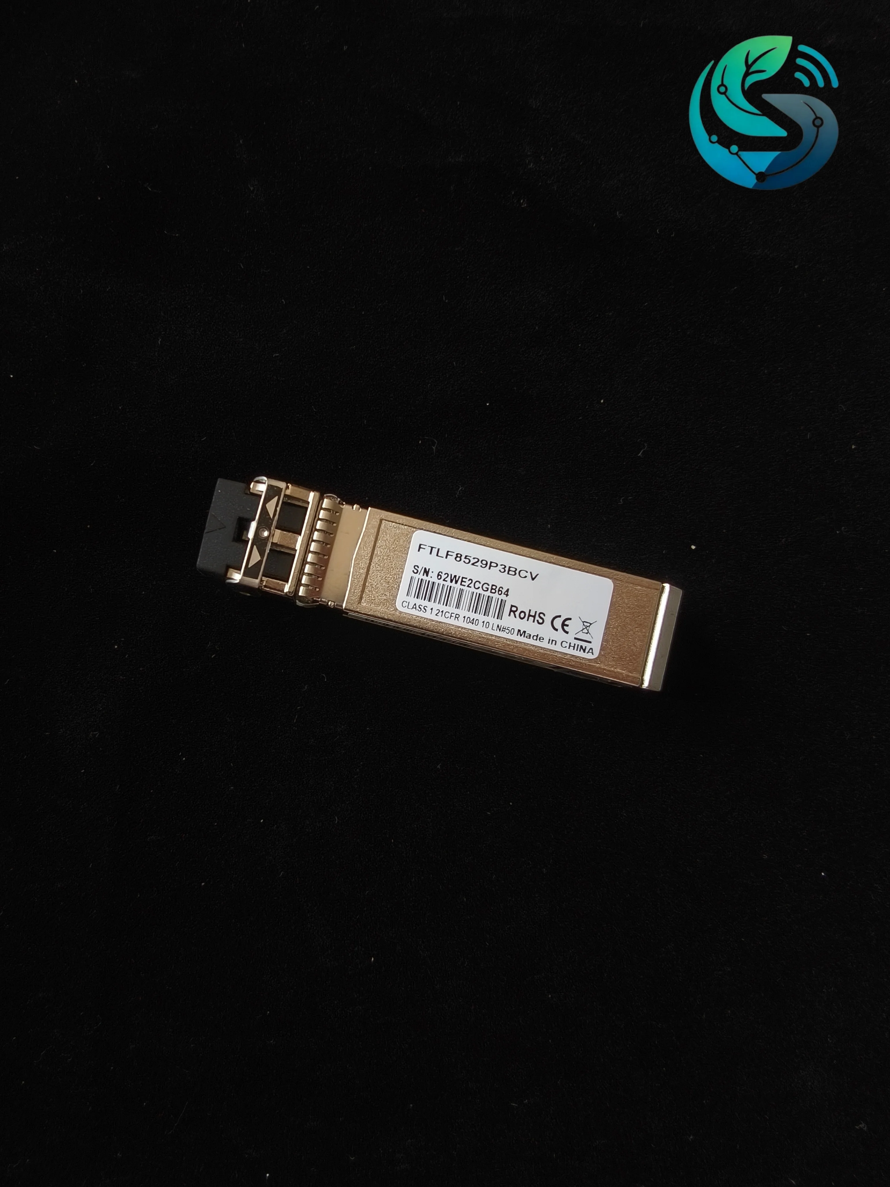 Finisar Sfp 16g Network Adapter FTLF8529P3BCV 16G Multimode LC 850nm Network Adapter Switch Optical Fiber Module 16g Fiber SFP