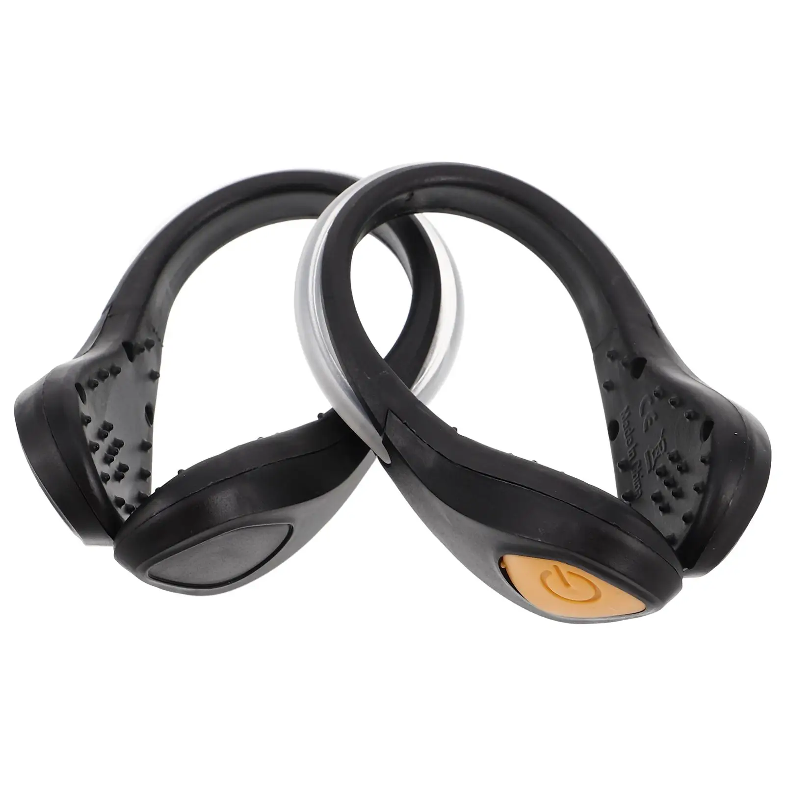 

2 Pcs LED Shoe Clip Lights for Night Running Cycling Rechargeable Luminous Hot Riding Flash Safety Walking Outdoor Tools