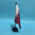 Black plastic pole