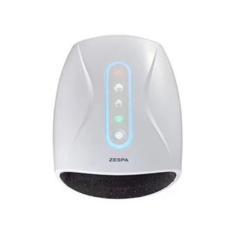 제스파 에어글러브 손마사지기(스노우화이트) ZP4411