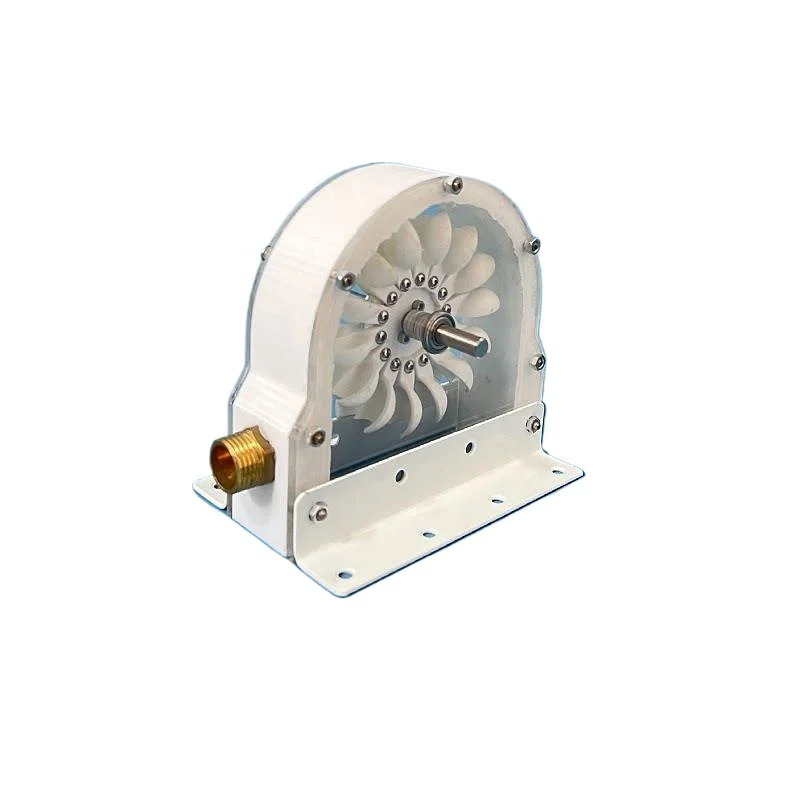 For high efficiency water wheel, impact water wheel, bucket multi-purpose DIY hydraulic generator