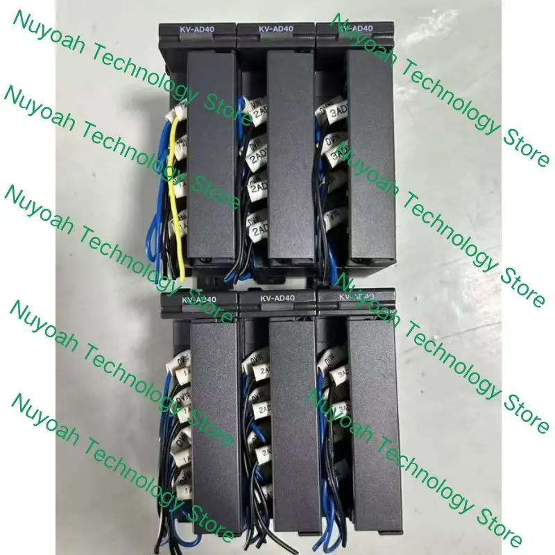 Second hand PLC module KV-DA40 tested OK and shipped quicklys