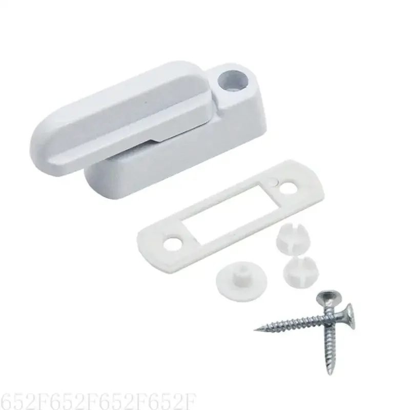 652F Industrial Grade Lock Reliable Lock set Secure T Shaped Lock Strong Lock Simple Installation for Plastic Doors