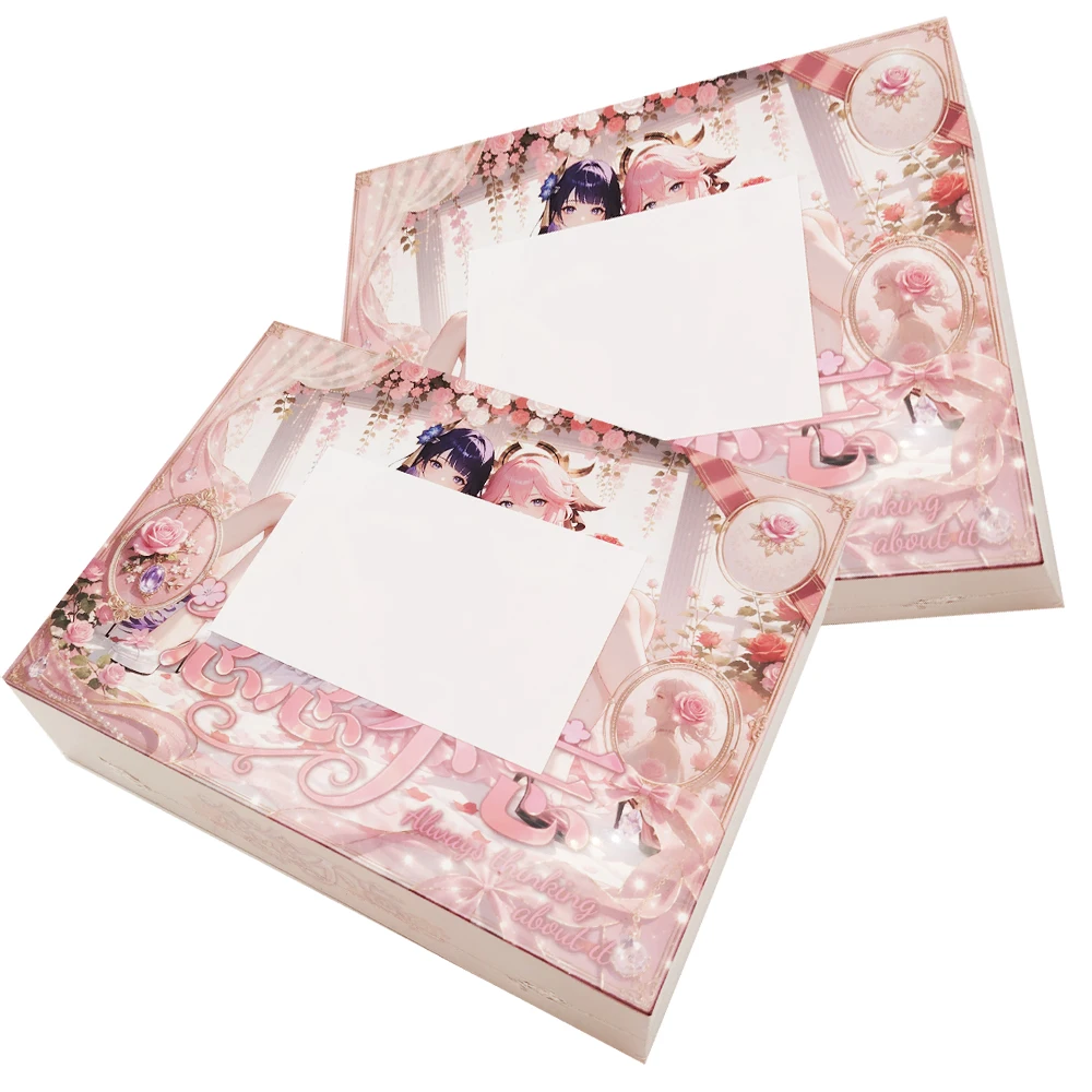 Always Thinking about It Anime Hobby Collection Cards Exquisite and Creative High-quality Character Portrait Cards Popular Gifts