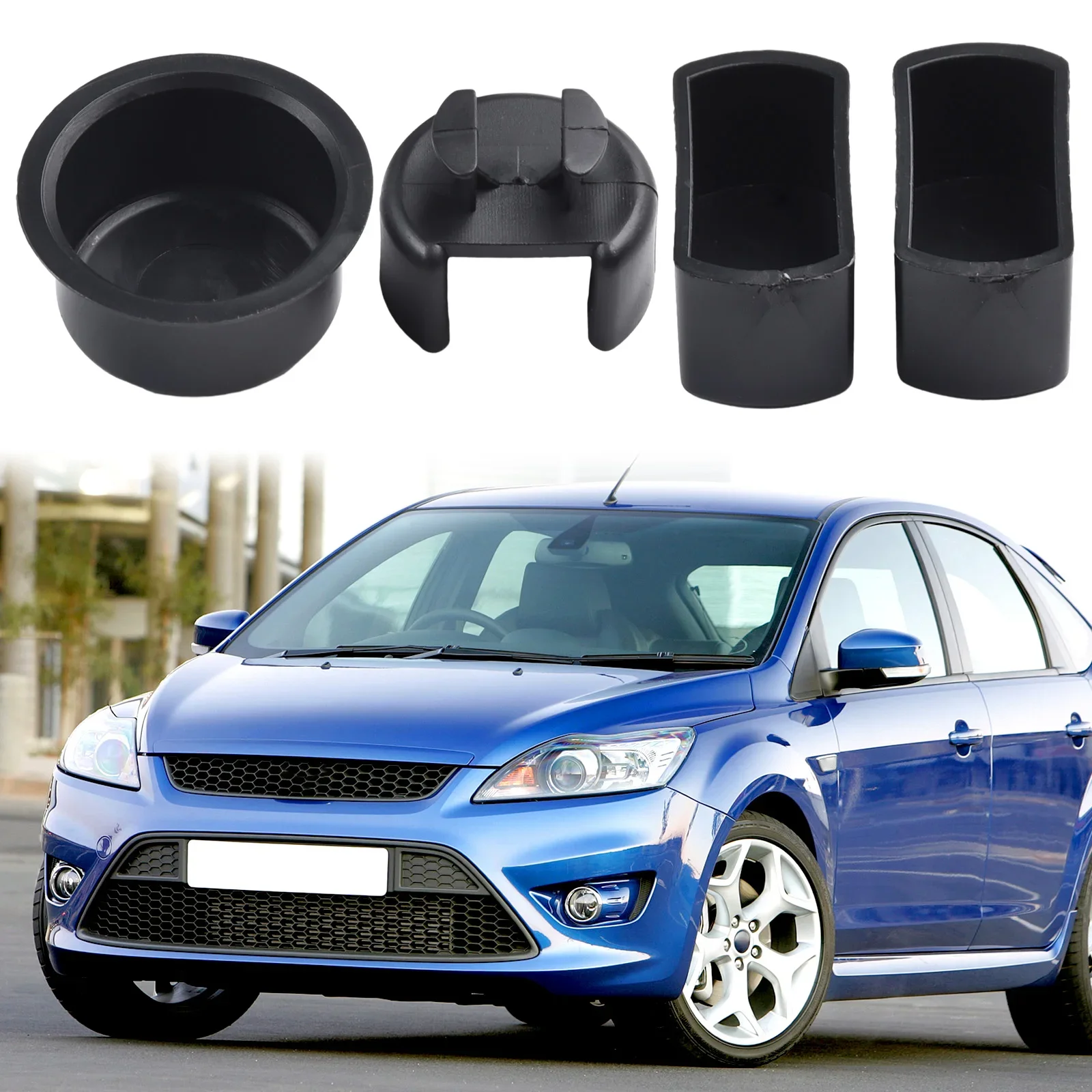 

Car Tailgate Hinge Pivot Bushing Insert Kit Trucks ABS Door Hinge Bushings Easy Installation Car Tailgate Hinge Insert Kit