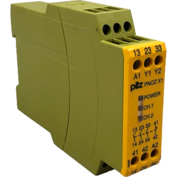 

Rel De Segurana X1 24vac/dc 3n/o 1n/c 774300 Brand New Original Spot Plc