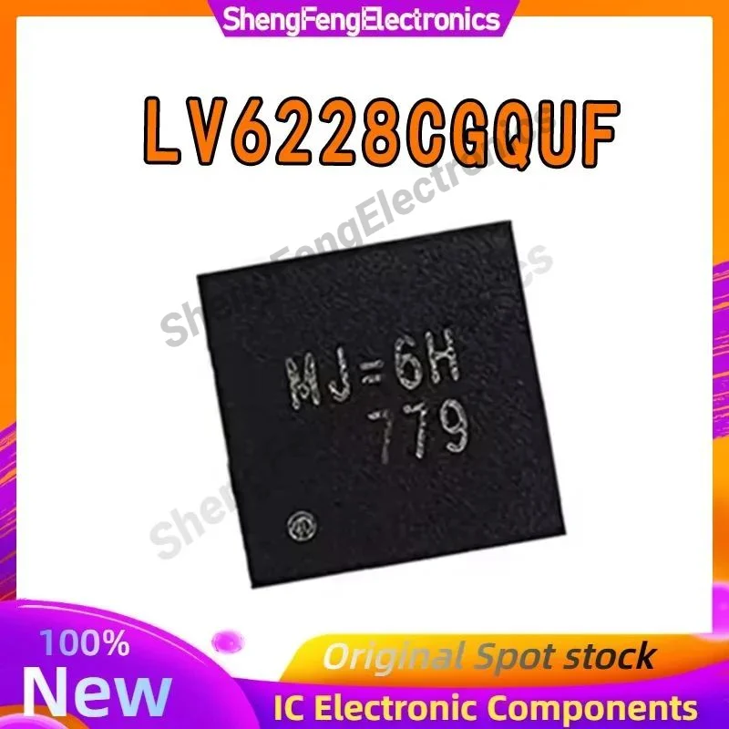 

5Pcs/lot LV6228CGQUF LV6228C LV6228 MJ=7E MJ= QFN-12 QFN12 New Original In Stock