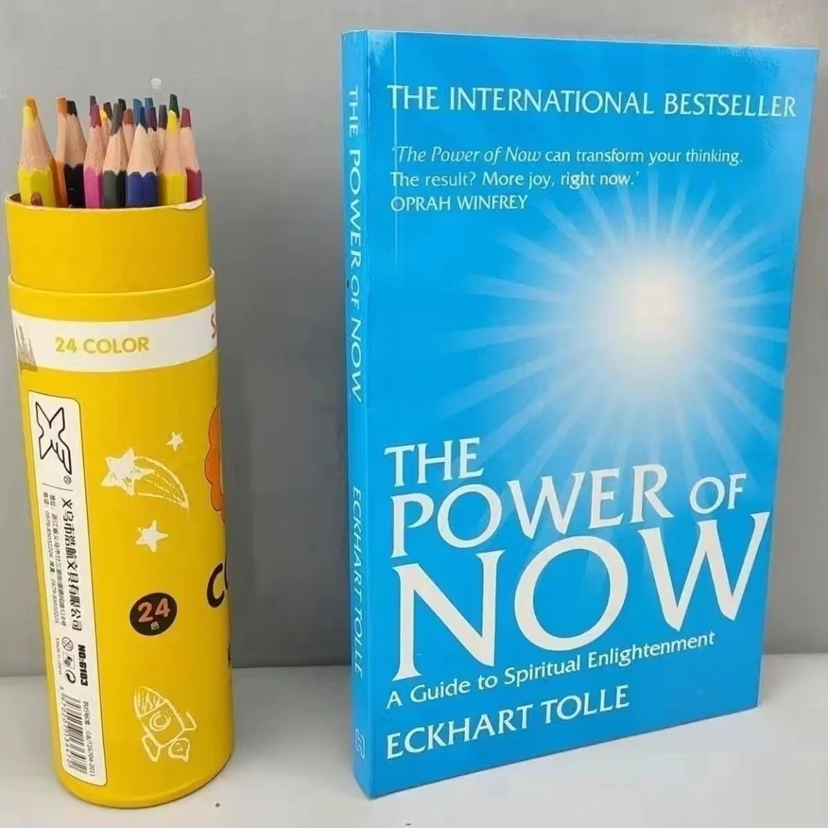 The Power of Now: a Guide To Spiritual Enlightenment by Eckhart Tolle English Book Paperback