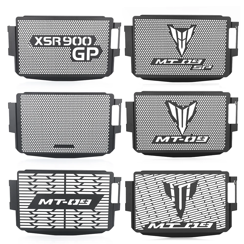 

Motorcycle Accessories Radiator Grille Guard Cover Protector For Yamaha MT09 MT-09 MT 09 SP XSR900GP XSR 900 GP 2024 2025 2026
