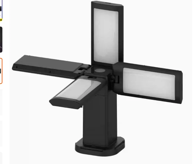 

2024 Outdoor 14000mAH Four Leaf Lighting Camping Light Highlight High Lumen Lighting Maintenance Light