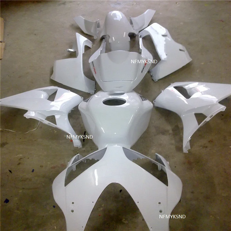 

100%ABS Injection Fairings Kit For Honda CBR 600RR f5 09 10 11 12 ALL white Motocycle Custom Fairings CBR600RR 2009-2012