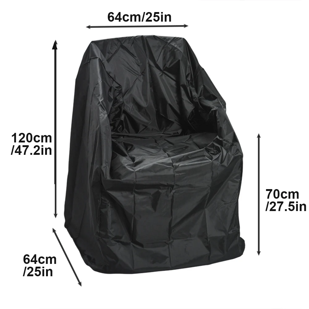 Housse de Protection imperméable pour chaises de jardin extérieur, housse de Protection pour canapé,