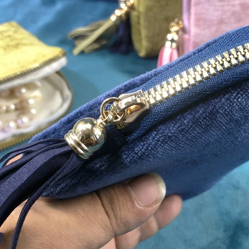 Travel Jewelry Storage Bag Rings Earrings Necklace Jewelry Packaging Fashion Travel Portable Jewelry Display Bag for Women view 5