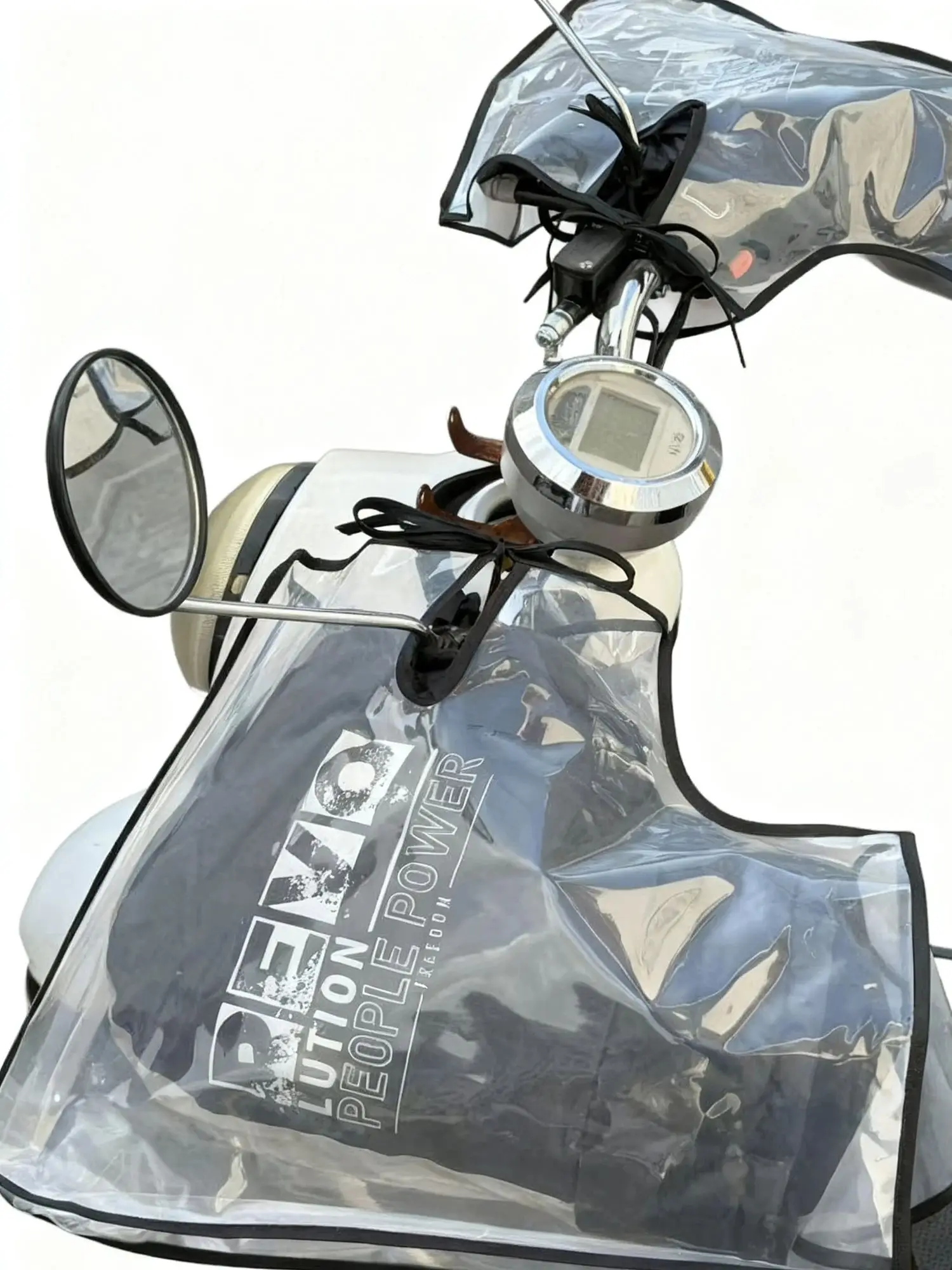 AliExpress NONE 1 Pair Winter Motorcycle Handlebar Gloves Muffs Waterproof Keep Warm E-Bike Thermal Gloves Windproof Handle Cover Hot Protect