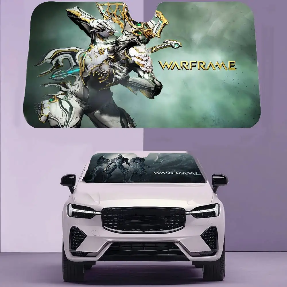

GAME Warframe Volt Car SunShade Car Sunshade Window Sunshade Sunblock Front Windshield Hood Interior Front Sunshade
