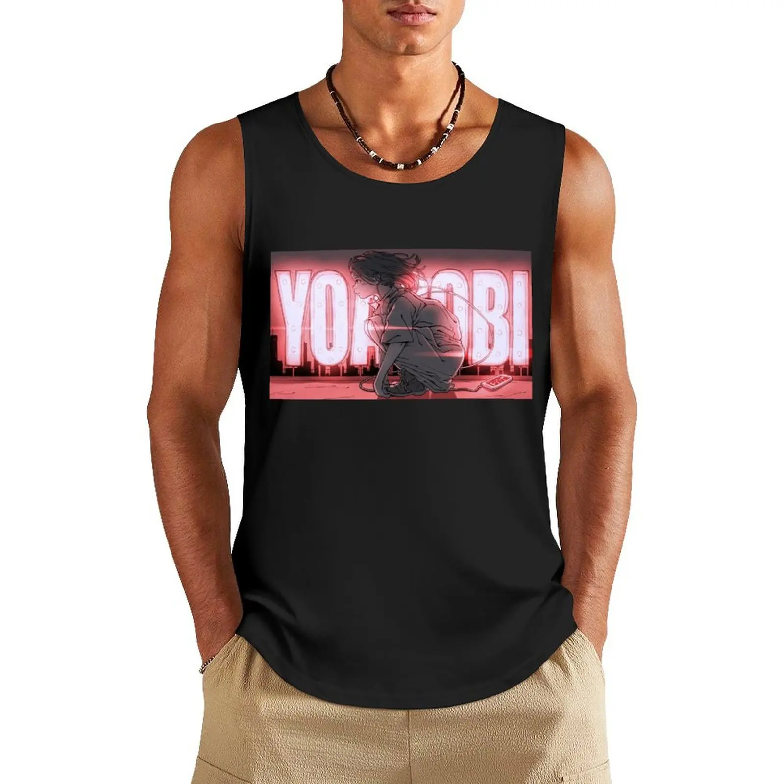 Yoasobi Tank Top Men's clothing brands sports clothes for men vest for men running shirt underwear