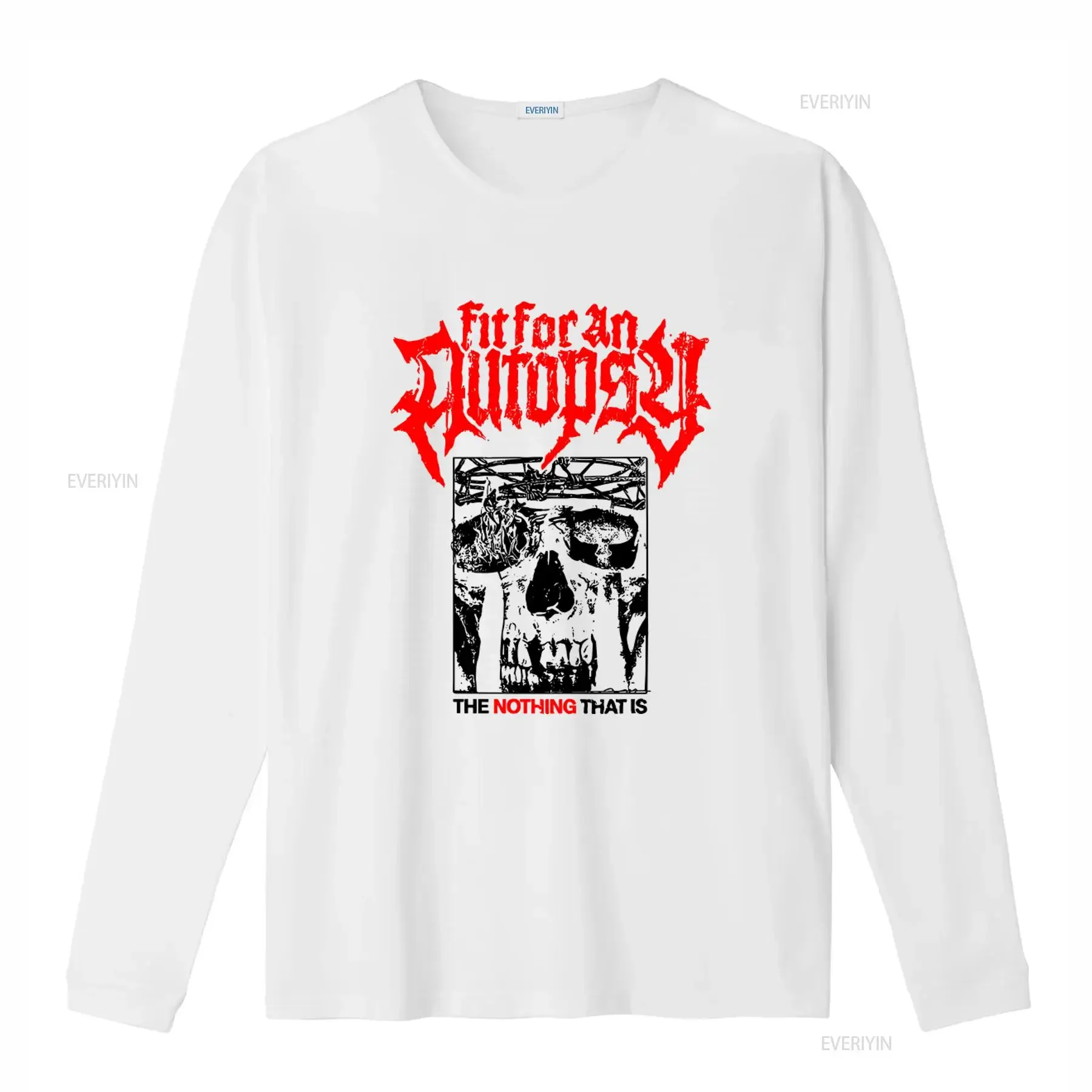 Fit For An Autopsy T Shirt Band Deathcore Metal DTG New Jersey Apparel Fashion Music Streetwear Skull Print  vintage Washed