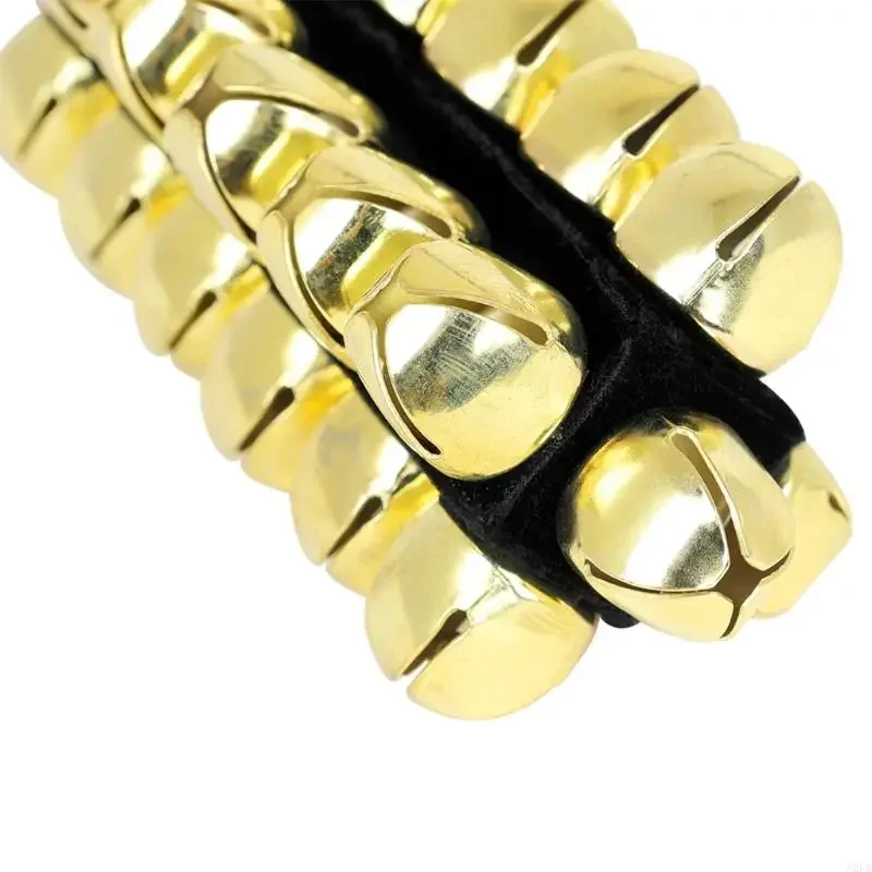 Ferramenta ritmo para educação inicial, campainha com 25 notas com aderência ergonômica para treinamento desenvolvimento