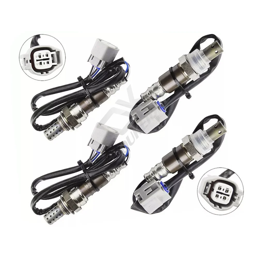 234-9125 234-4951 for 2010 Jaguar XF XFR 4.2L 5.0L 4Pcs Oxygen Sensor O2 Front Rear Lambda Upstream Downstream Car Accessories