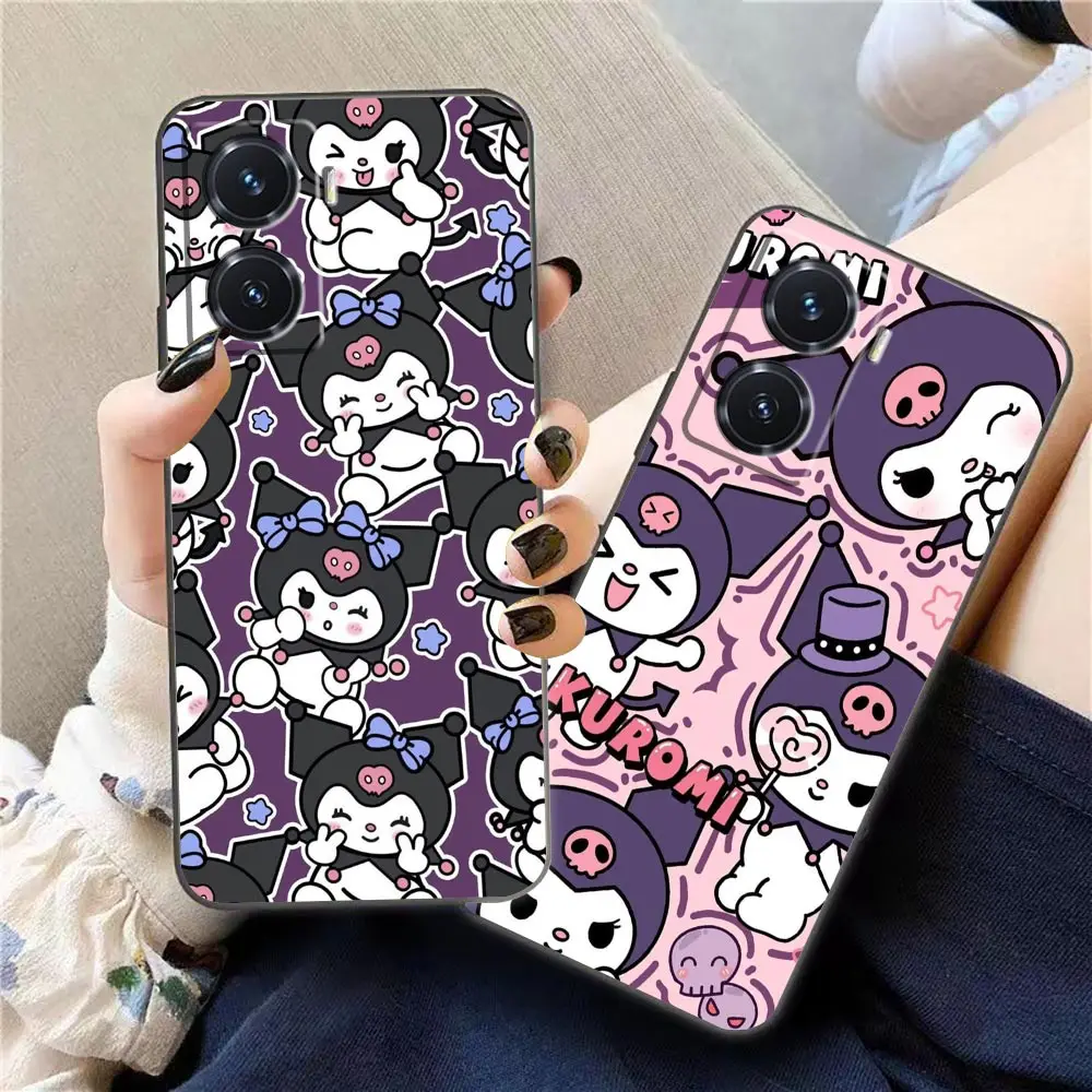 The Lovely Kouromi Funda Case For VIVO Y97 Y91 Y85 Y83 Y81 Y79 Y77 Y76 Y75 Y72 Y67 Y66 Y55 Y53 Y52 Y51 Y51S Y35 Y20 Case Shell