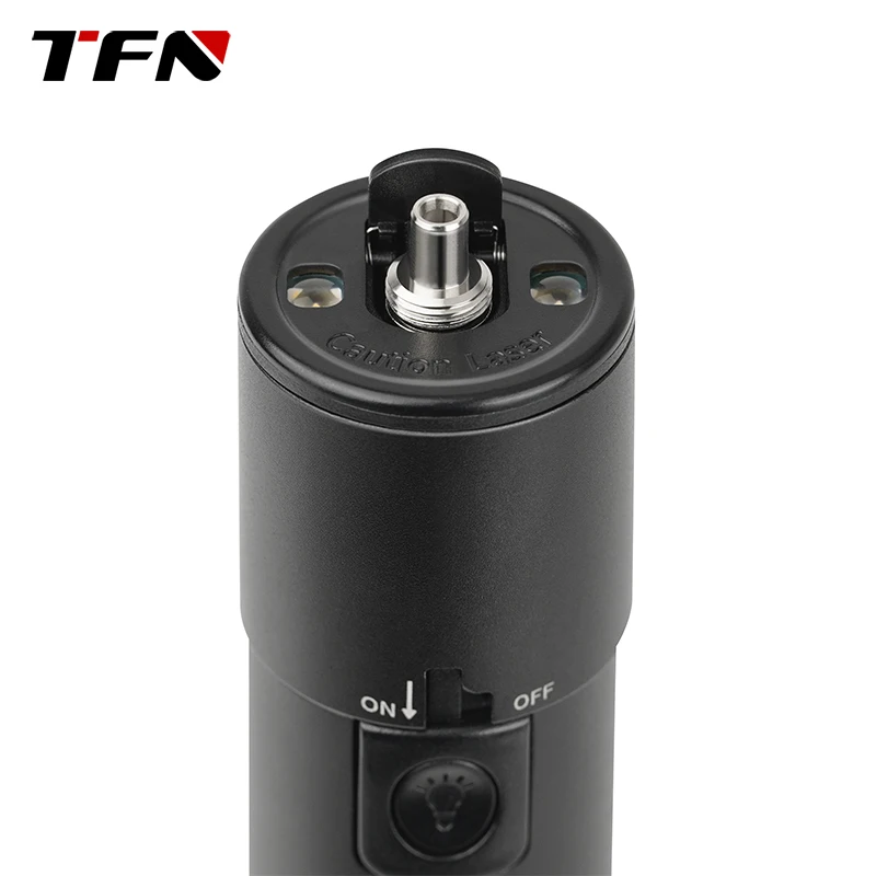 Imagem -03 - Tfn Dl30m Optical Fiber Cabo Tester Vfl Visual Fault Locator Carregamento 30km Caneta Luz Vermelha