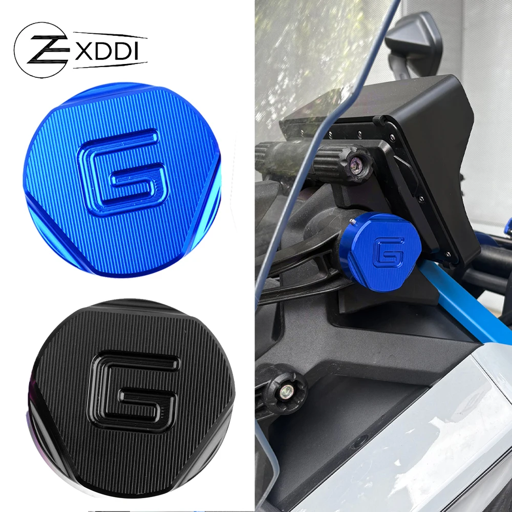 

For ZONTES 368G ZT368G 368 G 2024 2025 2026 CNC Motorcycle Front Windshield Adjustment Switch Protective Trim Cover Accessories