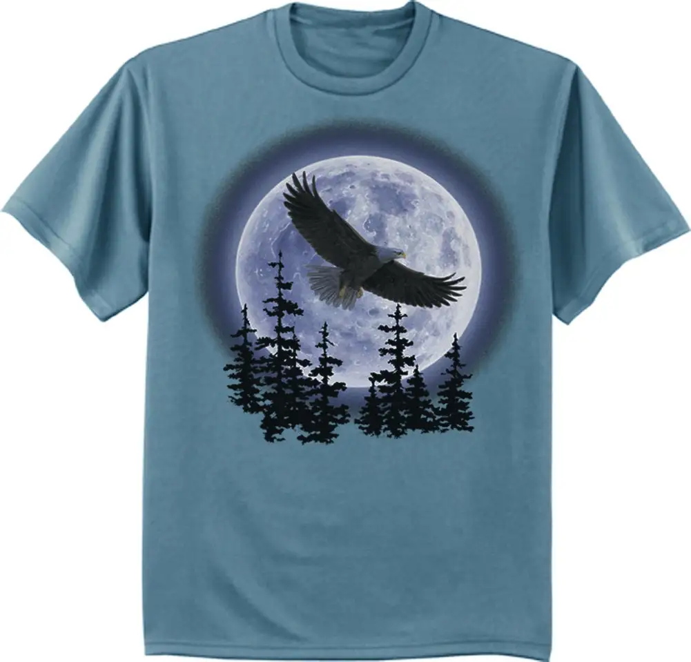 Eagle Soaring T shirt Men's