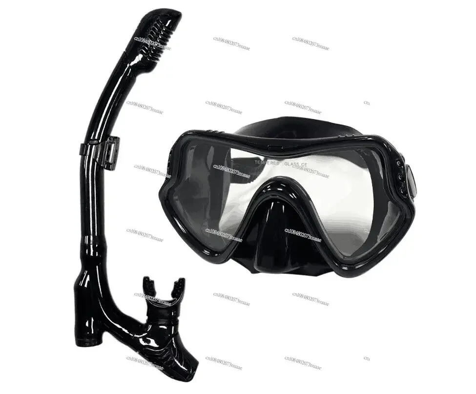 

Snorkeling Erbao Diving Set for Adult, Full Dry Snorkel, Silicone Diving Glasses
