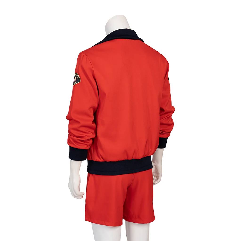 TV Series CJ Parker Cosplay Swimsuits Costume 1989 TV Baywatch Swimwear Fantasia Roleplay Summer Beach Costume Men