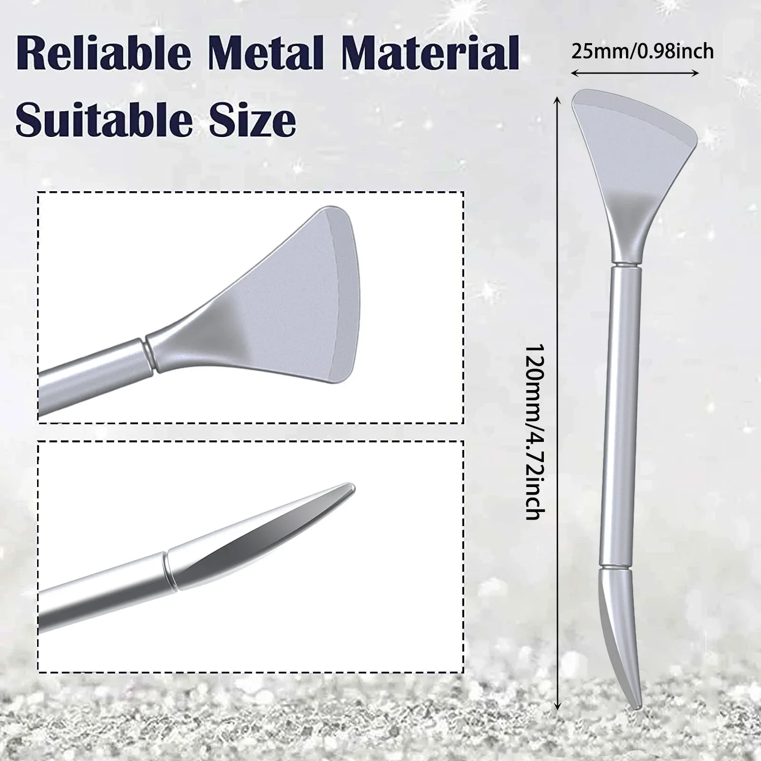 New 2-In-1 Stainless Steel Professional Blackhead Remover Blemish Extractor Tool Pimple Comedone Removal For Face