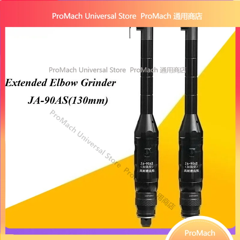 Pneumatic Elbow Grinder 90 Degree Right Angle Surface Grinder Air Grinding Pen Small Mold Polishing Machine 90as