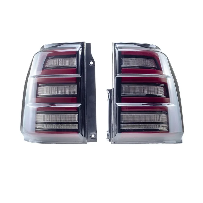 High Quality Car LED Tail Light  For Mitsubishi Montero Pajero 2006-2020 Rear Running Light Brake Reverse Dynamic Turn Signal