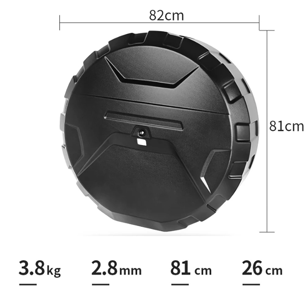 Car Body Kit 2021-2023 Fit For Tank 300 Spare Tire Cover Tailgate Falling Abnormal Noise Lightweight Modification Accessories