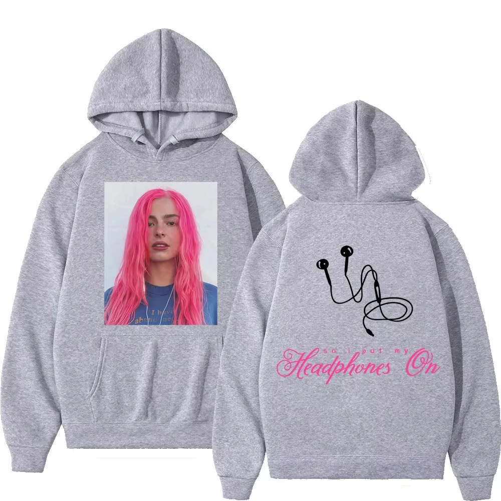 أديسون راي سماعات موضة الجرافيك هوديي الرجال النساء بلوزات عالية الجودة بأكمام طويلة سميكة ملابس رياضية كاجوال الشارع الشهير #3