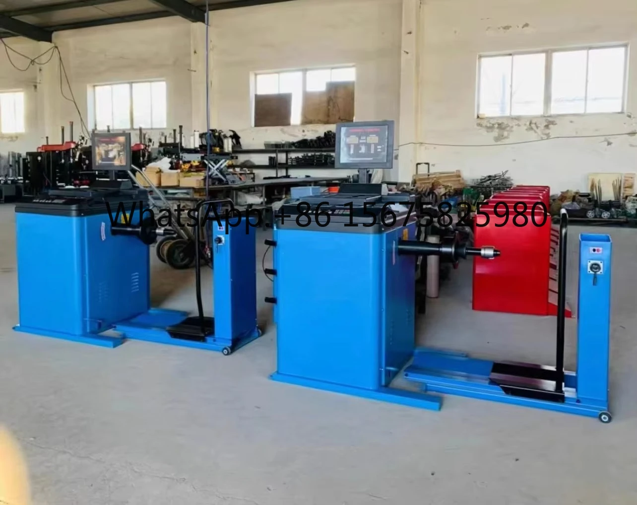 Truck Tire Changer & Wheel Balancer 14 Inch to 26 Inch Factory Direct
