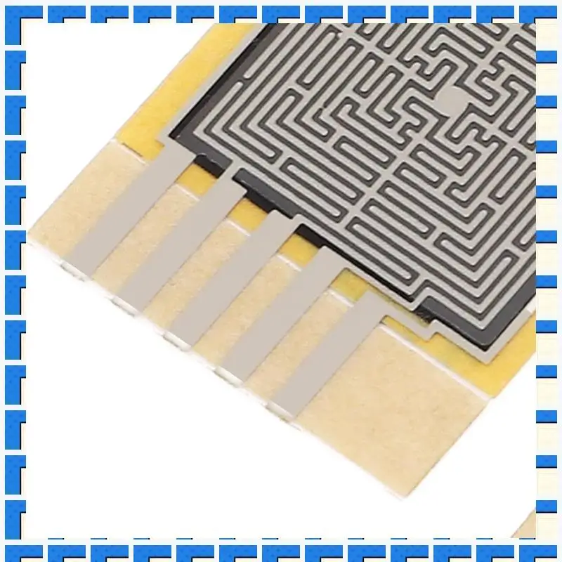 

ABNG 2PCS Force Sensor 10G To 1Kg Resistive Film Pressure Sensor 4 Zones High Sensitivity For Skateboards Robots