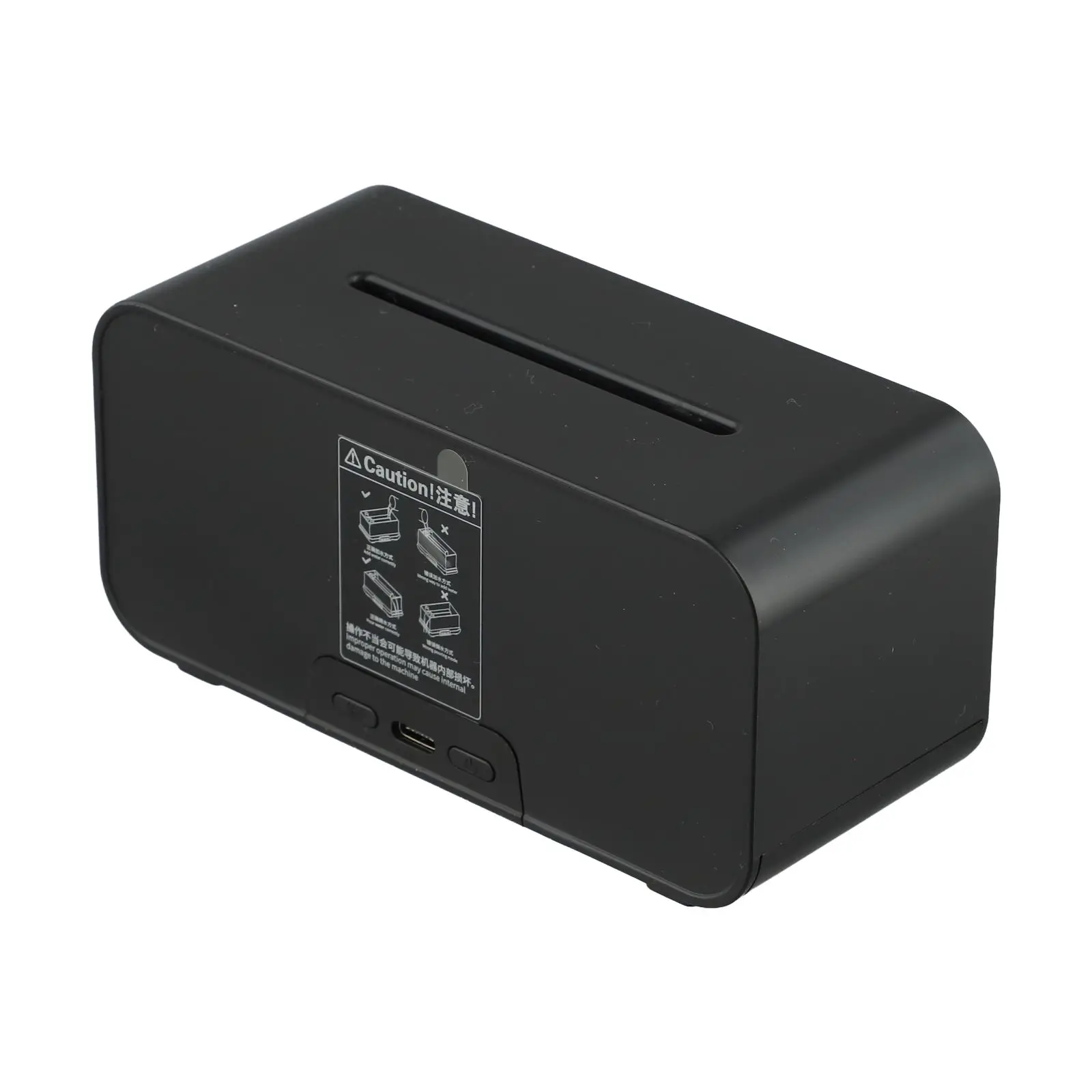 Colorful LED Diffuser Aromatherapy Machine 140*60*74MM 3 In 1 Humidifier And Diffuser Flame Effect 3-in-1 Functionality