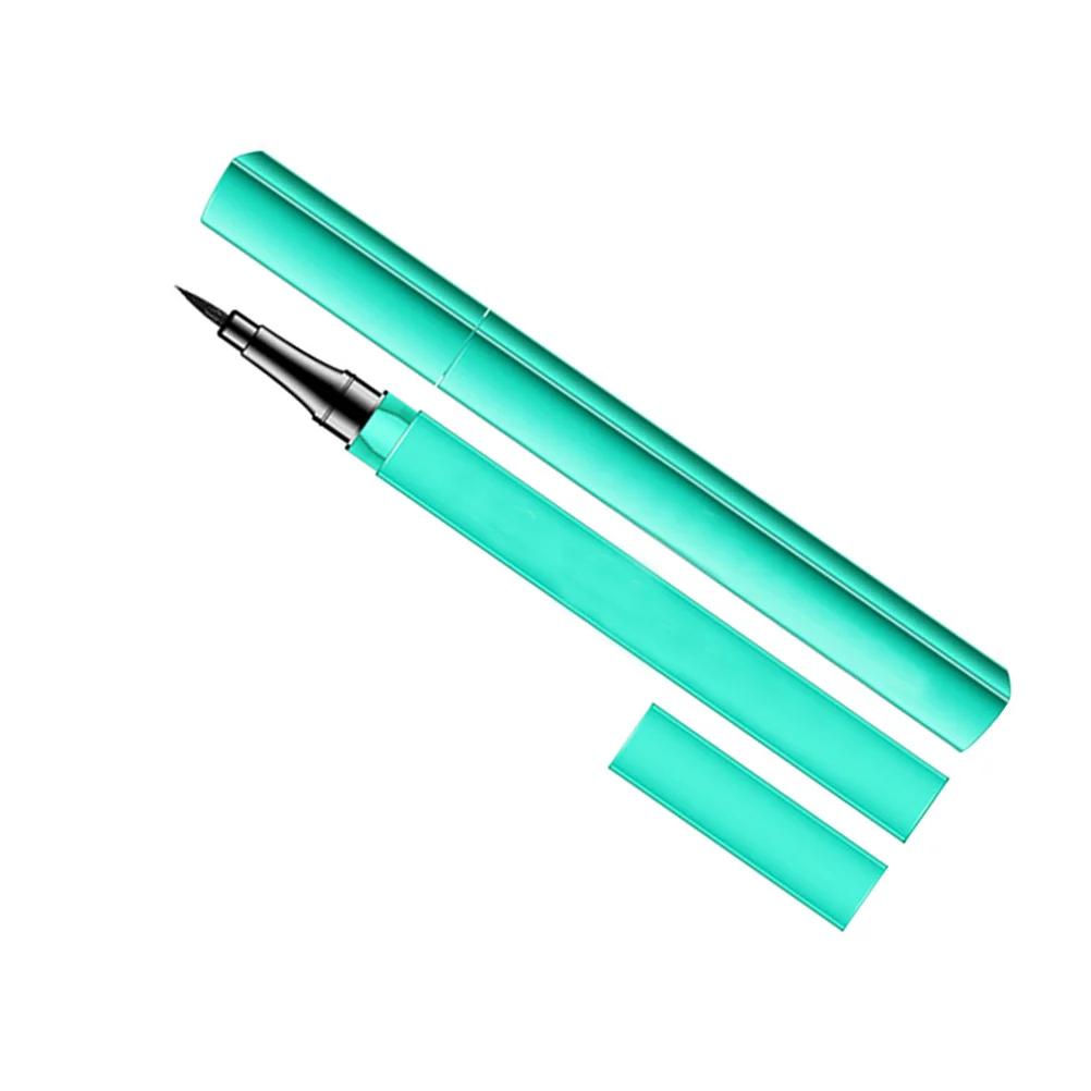 1 قطعة كحل سائل مقاوم للماء طرف رفيع للغاية قلم مكياج طويل الأمد مقاوم للتلطخ للنساء مستحضرات تجميل عيون جذابة #3