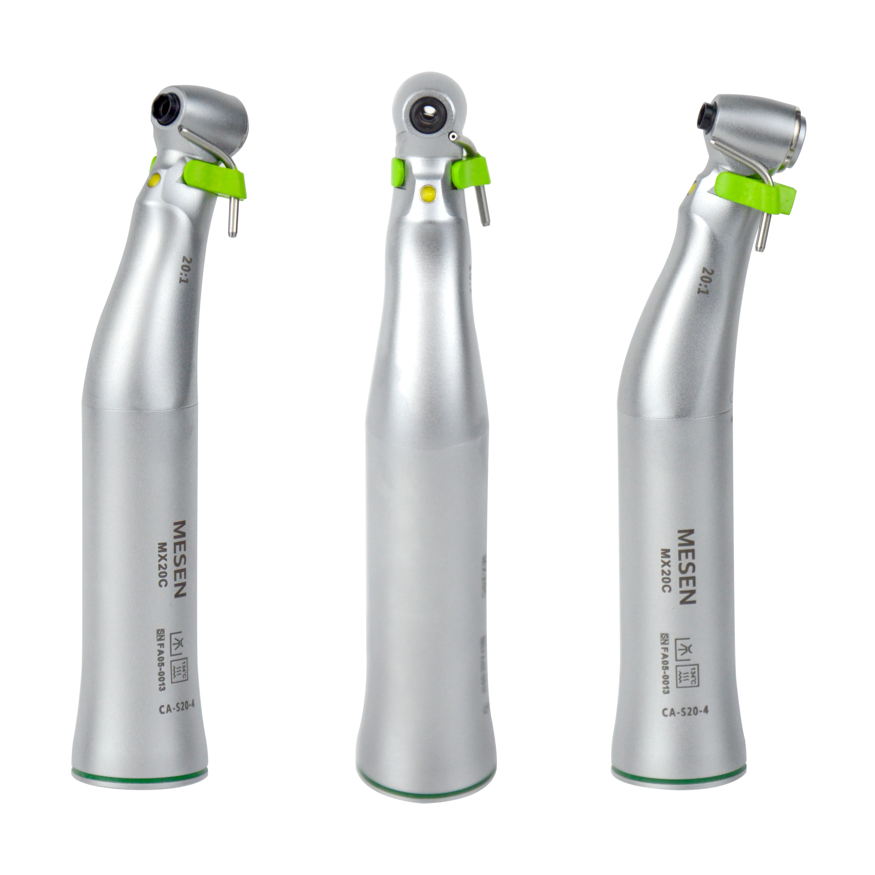 W-75 LG Surgical Contra-Angle Handpiece Dental 20:1 Implant Handpiece E generator LED contra Angle Dentist Tool